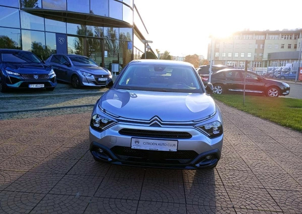 Citroen C4 cena 98000 przebieg: 1, rok produkcji 2023 z Krotoszyn małe 46